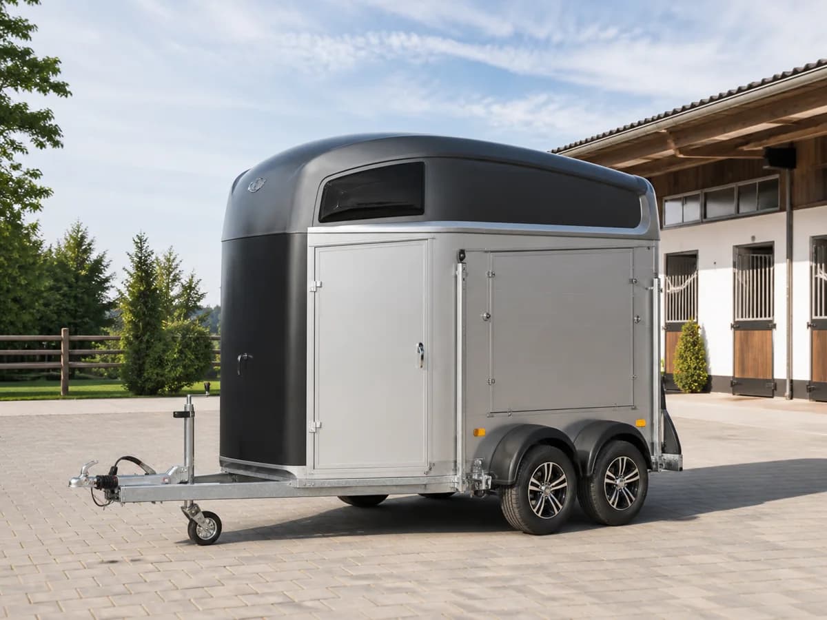 Horse trailer ready for a personal valuation